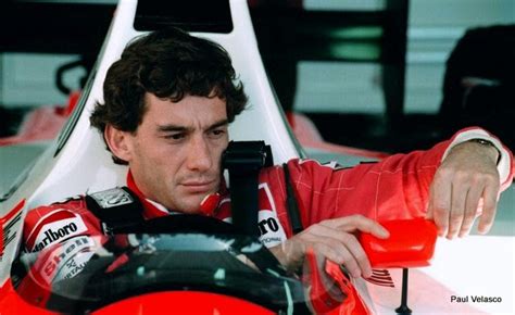 Ayrton Senna Pictorial Tribute Remembering Ayrton