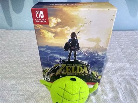 Zelda Breath Of The Wild Special Edition Switch Lacrado Mercado Livre