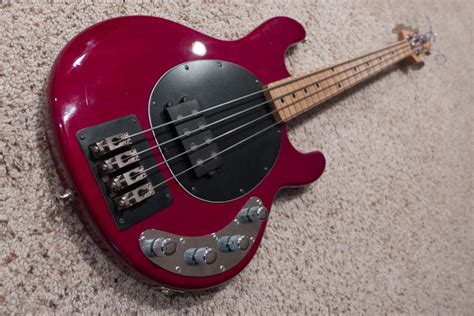 Sold 1993 Music Man Stingray 4h 2tek Bridge