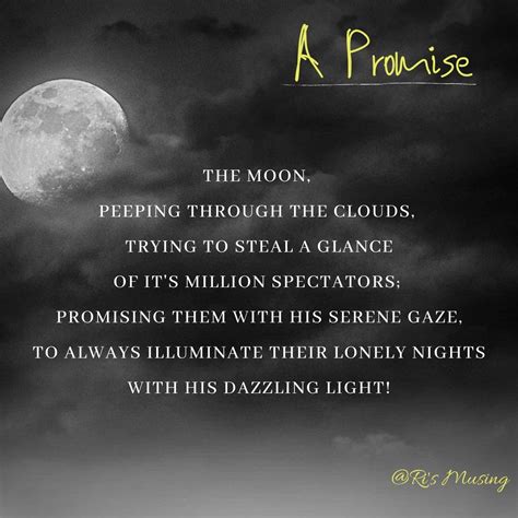 Poems On Moon Poem Quotes Poems Moon