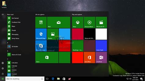 How To Reset The Start Screen Layout In Windows 10