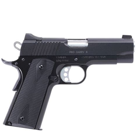 Kimber Pro Carry Ii 45 Auto Acp 4in Matte Black Pistol 71 Rounds