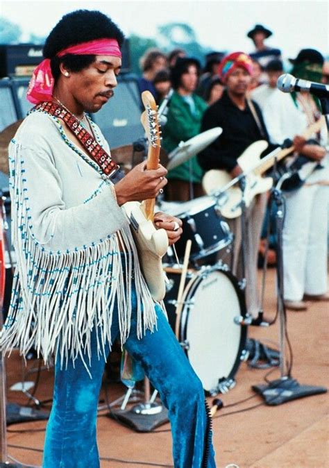 Jimi We Lost A Great One Jimi Hendrix Woodstock 1969 Woodstock