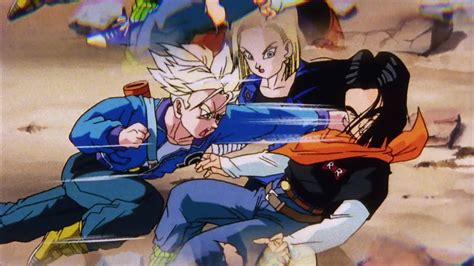 Trunks was frantically running down a beaten alleyway. Image - Trunks Vs Androids.jpg | Dragon Ball Wiki | FANDOM powered by Wikia