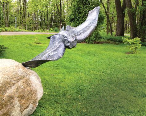 Art In Nature Outdoor Sculpture In Maine The Sunriseguide