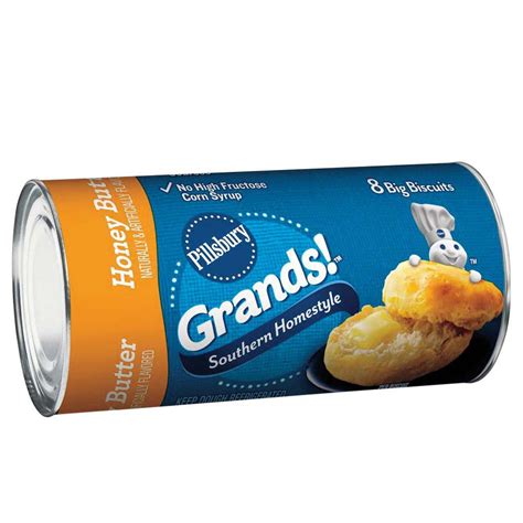 Keep in mind that after a product is opened, you must refer to the package instructions on storage. Pillsbury Grands! Southern Homestyle Honey Butter Biscuits ...
