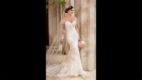 The Most Graceful And Gorgeous Lace Sleeve Wedding Dresses Youtube