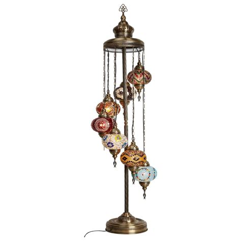 Shop target for silver floor lamps you will love at great low prices. Authentic Footed Floor Lamp - Anatolian Bazaar