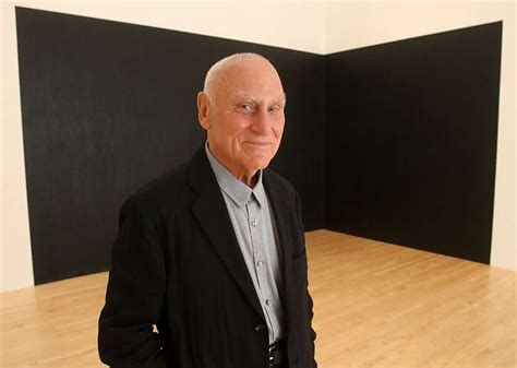 Richard Serra Discusses Sfmoma Retrospective