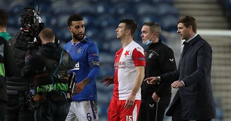 Ondrej kudela (34) wird lange nicht mehr auf internationaler bühne zu sehen sein. Rangers face wait over Ondrej Kudela UEFA racism investigation as Slavia man misses Arsenal trip ...