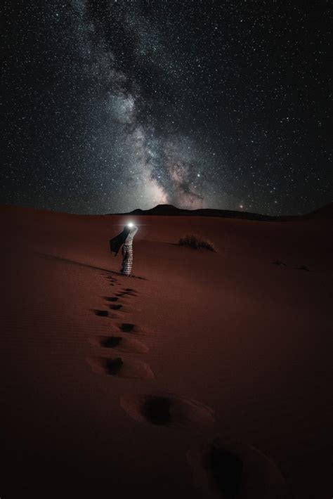 Stargazing In The Sahara Desert Desert Aesthetic Stargazing