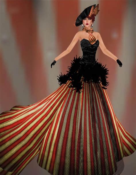 From Fun To Elegant Vero Moderos Circus Couture Circus Dress Circus