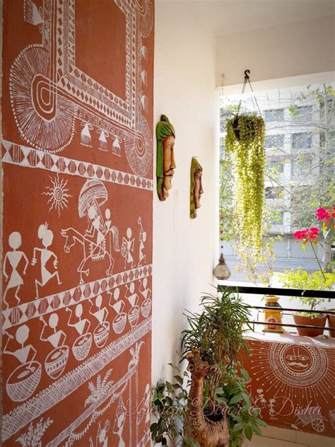 We've slowly been chipping away at our home projects for our ryan homes olsen model. Indian Balcony Decor: Preeti Deshmukh | Wall garden indoor ...