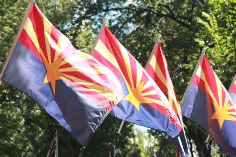 Arizona State Flag