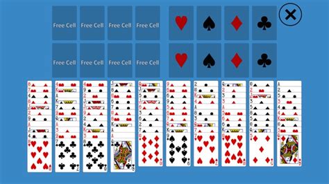 Solitaire Freecell Two Decks By Kevin White