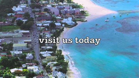 worthing and rockley area south coast barbados youtube