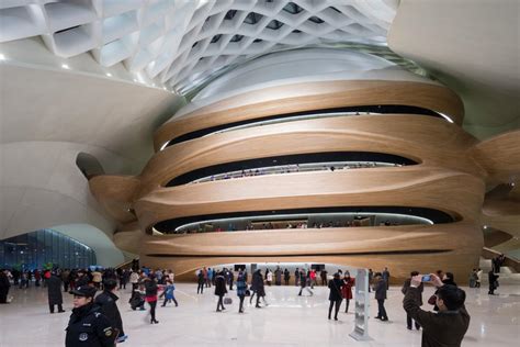 Exclusive See New Photos Of Mad Architects Harbin Opera House
