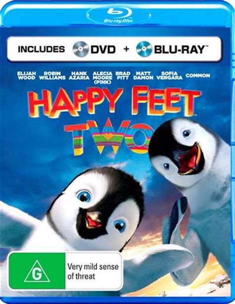 Happy Feet Two Animated Blu Ray Sanity