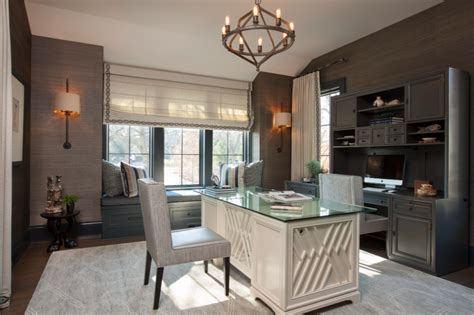 40 Ultra Luxe Home Offices Chairish Blog Home Home Office Hinsdale