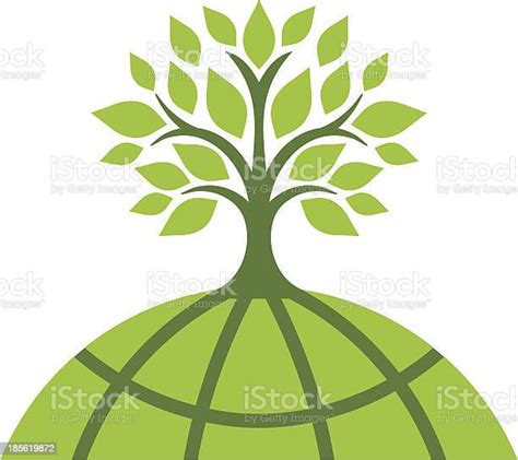 Top Of The Earth Stock Illustration Download Image Now Tree Root