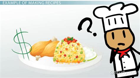 Type the recipe in the wizard window (2), make sure the correct language is selected (3), and click on ok (4). How to Calculate Food Cost for a Recipe - Video & Lesson ...