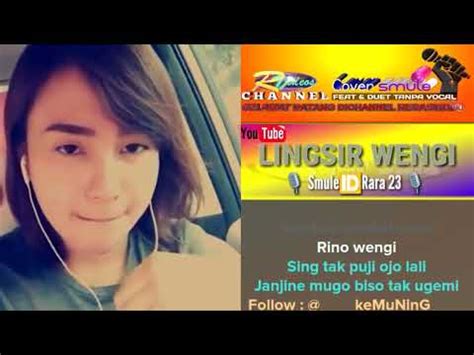 Lirik lingsir wengi oleh didi kempot. LINGSIR WENGI karaoke smule campursari jawa duet pilihan - YouTube