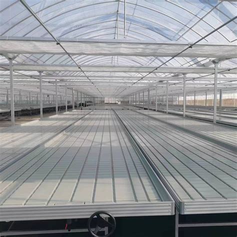 Commercial Greenhouse Seedbed 4x8 Ft Nursery Bed Ebb And Flow Tray