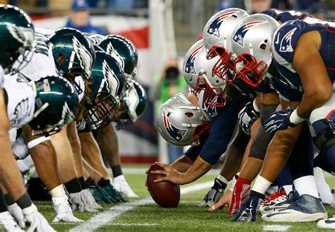 Super Bowl Lii New England Patriots Vs Philadelphia Eagles