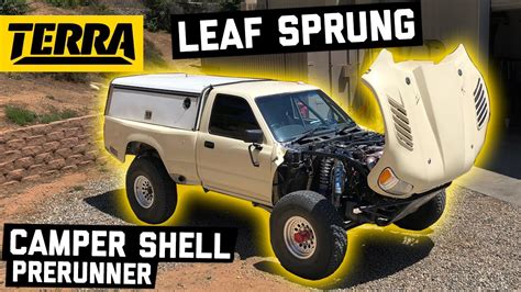 Leaf Sprung Camper Shell Prerunner Toyota Tacoma Aka The Dog Catcher