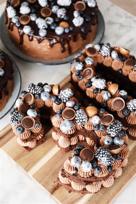 Number Cake Ideas That Will Make You Drool