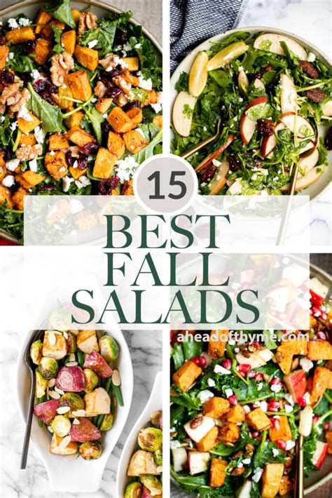 15 Best Fall Salad Recipes Ahead Of Thyme