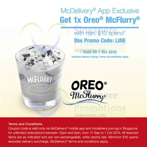 I format many times but no use particular one app i can't able to use anyone can guide how to sort out this issue. McDonald's McDelivery Free Oreo McFlurry Coupon Code 17 ...