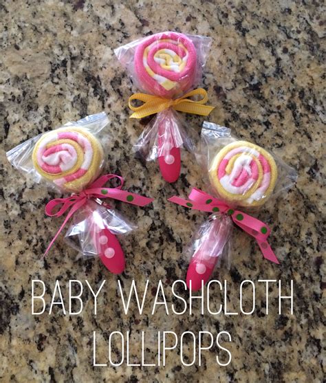 This article has been viewed 28,751 times. Baby Washcloth Lollipops - Little Blue Egg