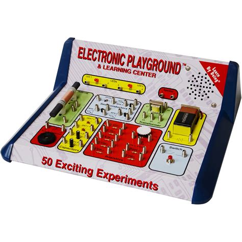 Elenco 50 In 1 Electronic Playground And Learning Center