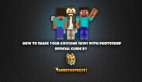 How To Shade Your Skins With Photoshop Tutorial Minecraft Blog