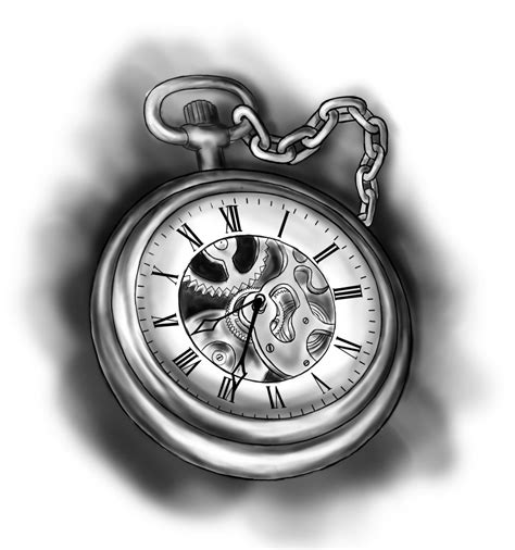 Pocket Watch With Images Watch Tattoo Design Pocket