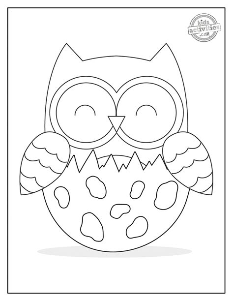 Cutest Baby Animal Coloring Page Ever. Kids Activities Blog - Coloring Home