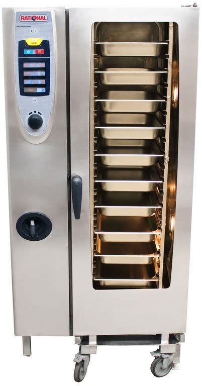 Rational Electric Self Cooking Centre 20 Tray Combi Oven Auction 0001