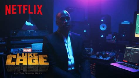 Marvels Luke Cage Inside The Soundtrack Netflix Youtube