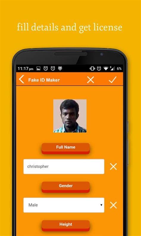 We did not find results for: ID Card Maker for Android - APK Download