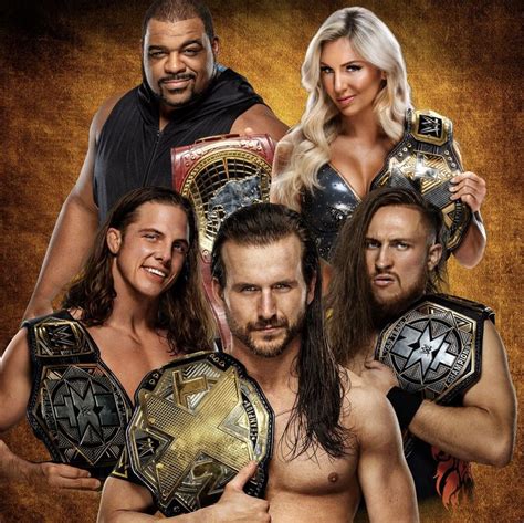Keith Lee Matt Riddle Pete Dunne Charlotte And Adam Cole