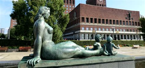 Oslo rådhus) is a municipal building in oslo, the capital of norway. City Hall, Oslo, Norway - Firebird City Guides