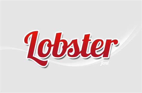 Maybe you would like to learn more about one of these? Lobster Font - Free Download - CreativeBooster