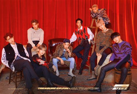 Ateez Previews Precious Tracks Included In Treasure Ep Extra Shift