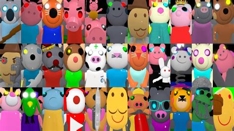 Roblox Piggy All Custom Jumpscares Youtube