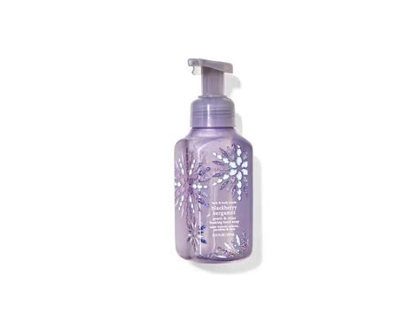 Bath And Body Works Gentle And Clean Foaming Hand Soap Blackberry Bergamot