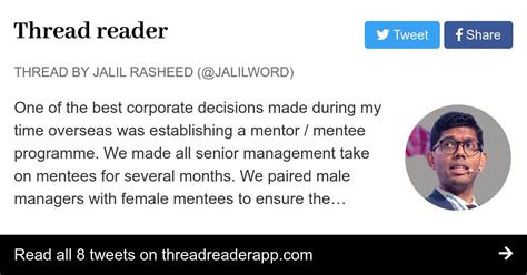 Berjaya corp appoints jalil rasheed as group ceo. Thread by @jalilword on Thread Reader App - Thread Reader App