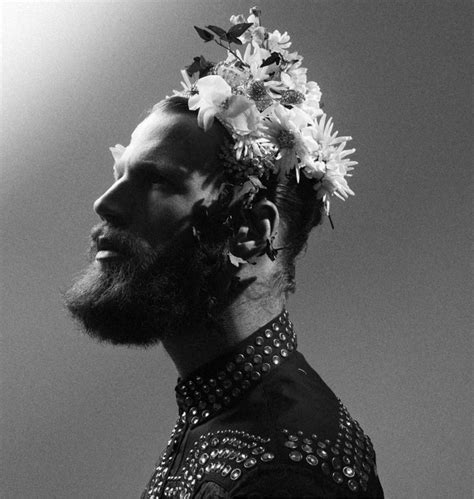 Fully Obsessed With Bearded Men And Flowers Moustaches Flower Beard