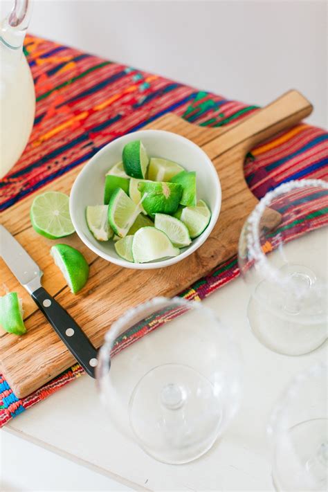 MAKE YOUR OWN MARGARITA TABLE | Lauren Kelp | Thoughtful ...