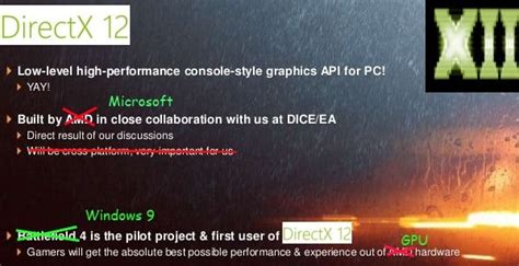 New Reports Claim Microsofts Directx Rips Off Mantle Wont Help Xbox